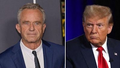 'I Am Against Trump': RFK Jr. Claims He 'Respectfully Declined' Offer to Be Donald Trump's 2024 VP Running Mate