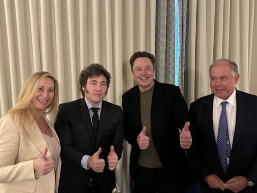 Segunda reunión de Milei con Elon Musk en un mes: la posibilidad de nuevas inversiones