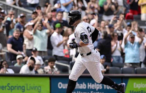 Aaron Judge Joins An Elite Club In New York Yankees History With Latest Home Run
