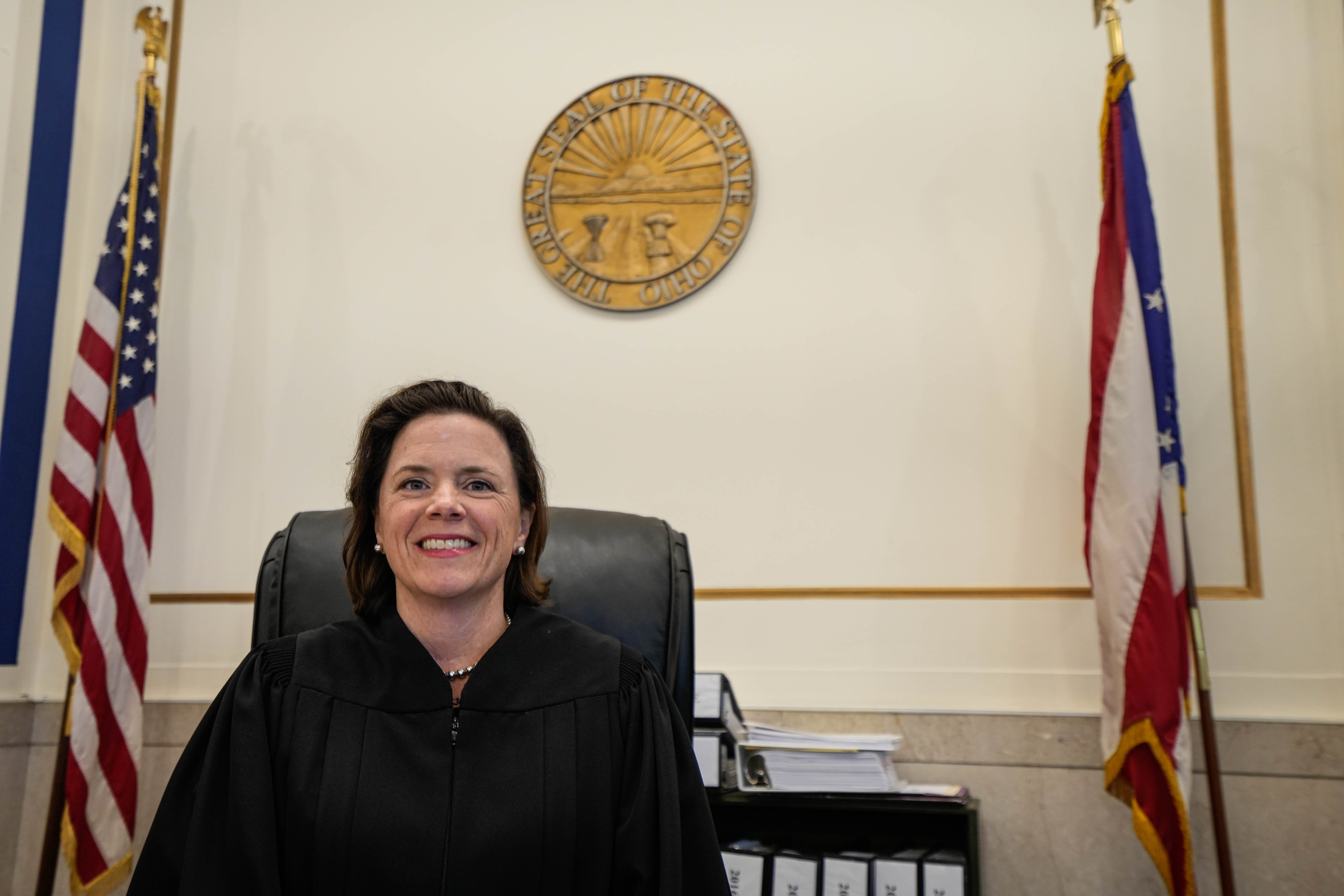 Ohio Supreme Court race: Who is Judge Megan Shanahan?