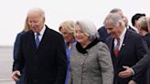 U.S. President Joe Biden arrives in Ottawa for a 2-day working visit