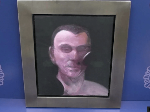 Stolen Francis Bacon Painting Worth $5.4 M. Recovered by Spanish Police
