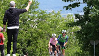 Cuarta etapa de la Vuelta a Navarra 2024