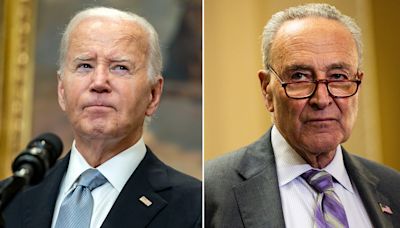 Schumer won't commit to Senate votes for Biden’s long-shot radical SCOTUS overhaul