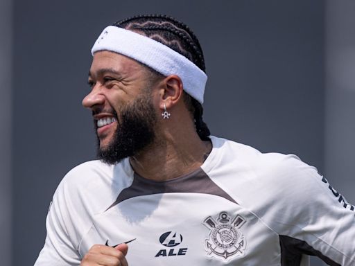 Corinthians: Memphis Depay joga hoje? Veja calendário e planos para estreia