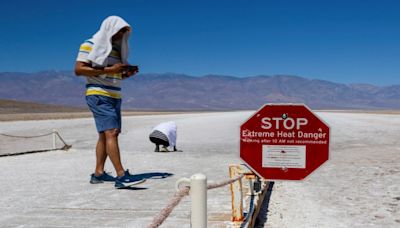 Heat wave shatters records in US, biker dies of exposure in Death Valley