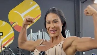 Gracyanne Barbosa comemora resultados fitness: 'Nunca estive tão bem'