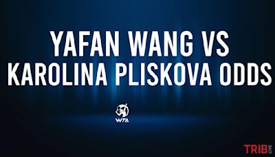 Yafan Wang vs. Karolina Pliskova Citi Open Odds and H2H Stats – July 29