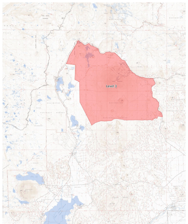 ‘Go Now’ evacuations for areas near Mt. Bachelor