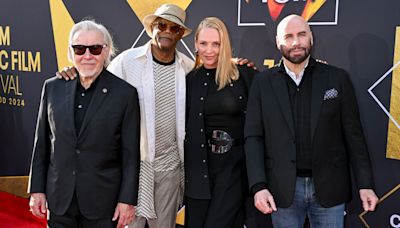 ...Fiction’ Reunion: John Travolta, Samuel L. Jackson, Uma Thurman and Harvey Keitel on How Quentin Tarantino’s Classic...