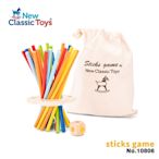 【荷蘭New Classic Toys】Pick Up Sticks平衡抽抽棒遊戲-10806 兒童玩具/木製玩具