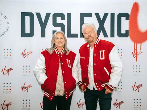 Sir Richard Branson launches free-to-access online university DyslexicU