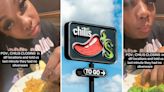 'They couldn't have told you BEFORE you ordered?': Chili's customers have to eat rice with their hands after being told there is no silverware