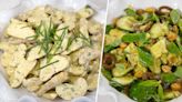 Healthier Summer Sides: Sesame Smashed Cucumbers and Herbed Potato Salad