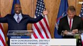 Televised New York Democratic Primary Debate Takes a Wild Turn