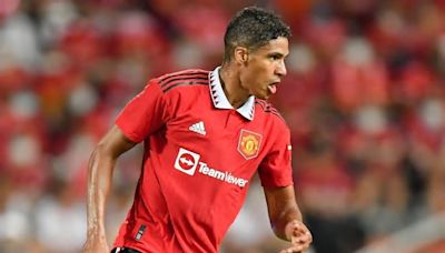 Non prolongé par Manchester United, Raphaël Varane sera libre cet été