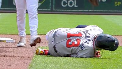 Ronald Acuña Jr.’s Scary Injury Leaves MLB Fans Devastated