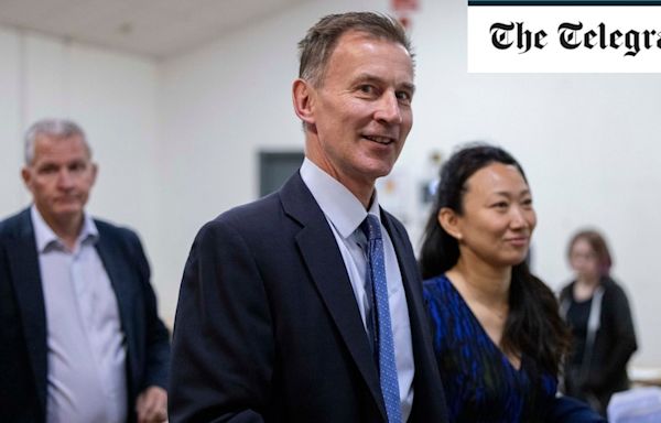 I thought we’d lost: Jeremy Hunt’s wife weeps with joy over unexpected victory