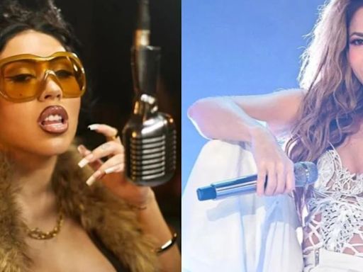 Shakira y Kali Uchis: las colombianas que protagonizaron las listas de los mejores álbumes de 2024