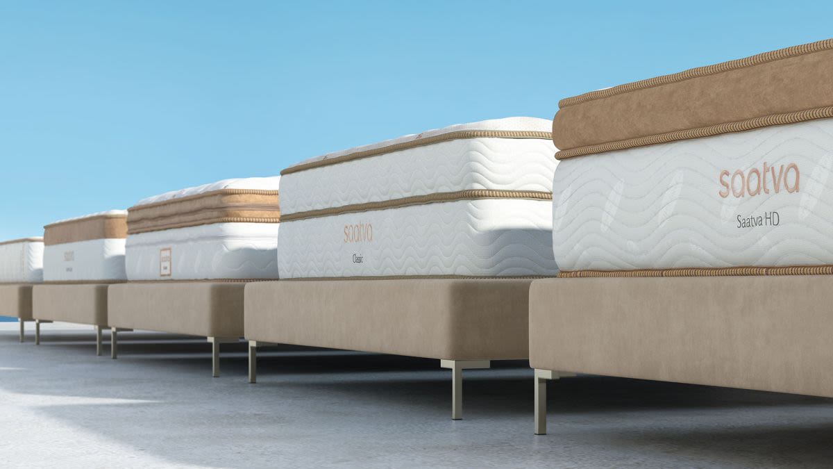 What is the best bed frame for a Saatva mattress?