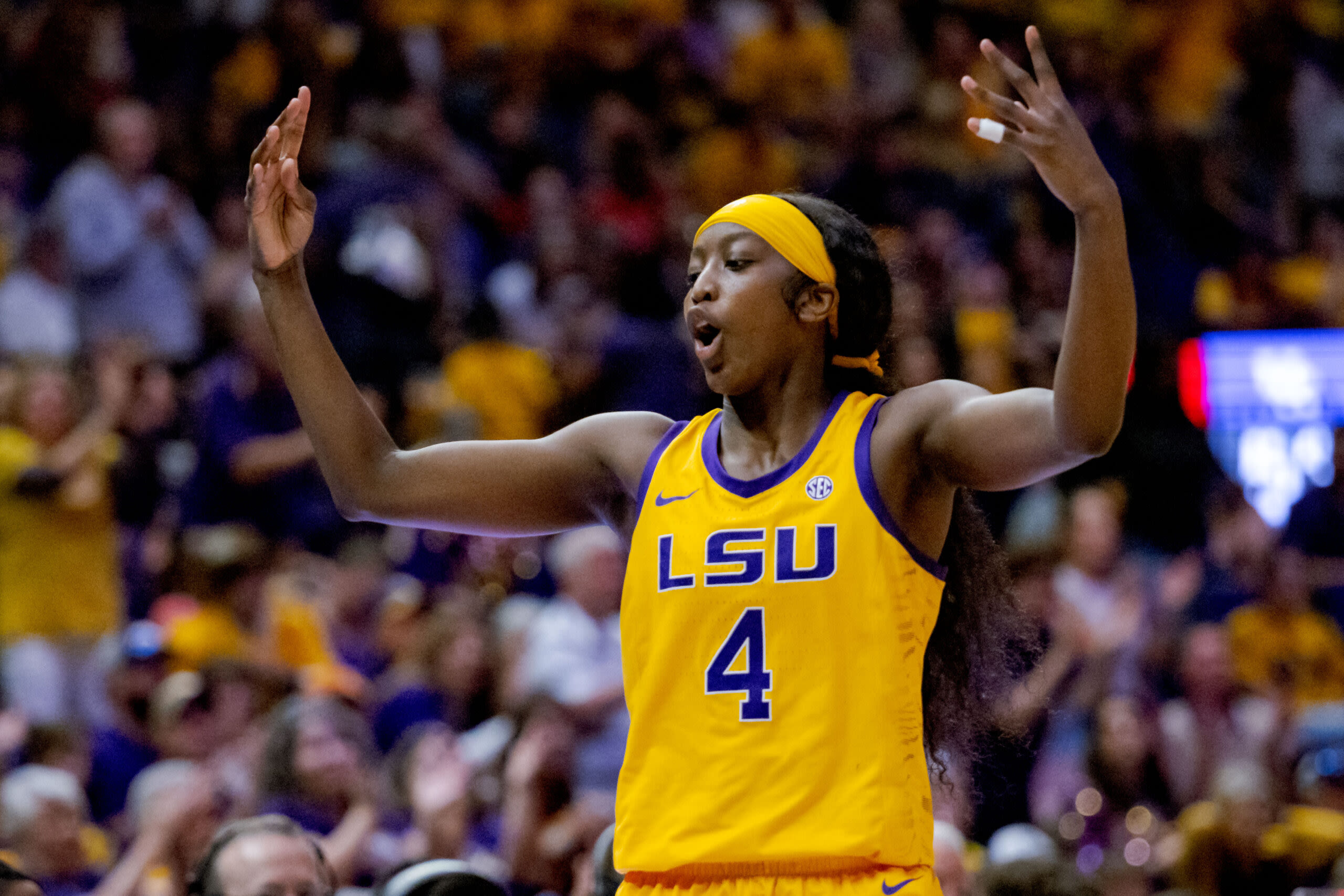 LSU women’s basketball star Flau’jae Johnson releases debut EP in collaboration with Lil Wayne