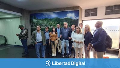 La delegación del PP para las elecciones de Venezuela es deportada por la dictadura: "Ha sido una escena grotesca"