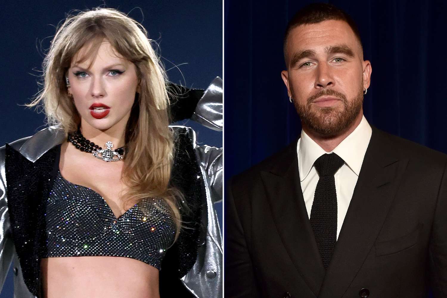 Taylor Swift Shocks Fans by Bringing Travis Kelce Onstage at 3rd Wembley Show: Watch Him Carry Her!