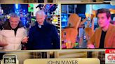 Anderson Cooper Can’t Stop Laughing During John Mayer’s Hilarious Appearance in CNN’s New Year’s Eve Special