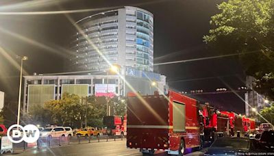 China: At least 16 killed in shopping mall fire – DW – 07/17/2024