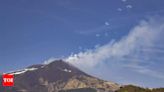 American tourist dies after a sudden illness during an excursion on Sicily's Mount Etna - Times of India