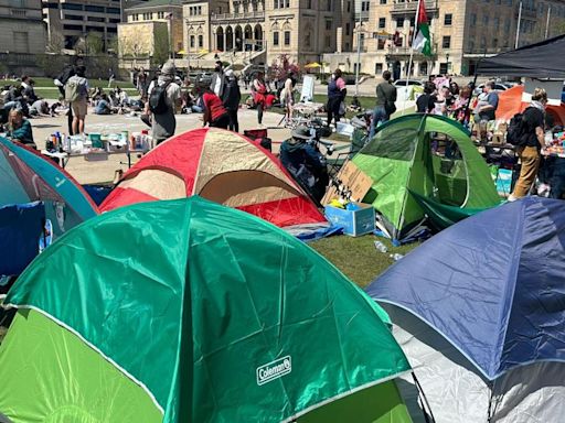 Gov. Tony Evers monitoring campus protests