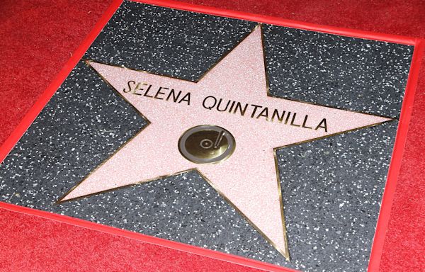 Selena’s and Jenni Rivera’s stars on the Hollywood Walk of Fame are vandalized