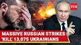 Putin's Men 'Wipe Out' Over 13,000 Ukrainian Soldiers In 7 Days; Capture Yurivka In Donetsk | International - Times of India Videos