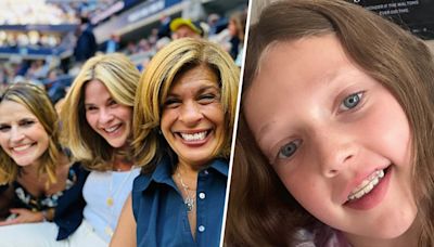 Savannah shares text from daughter with message for Taylor Swift at US Open