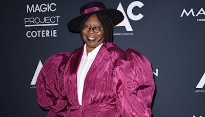 'Hit and runs are great': Whoopi Goldberg has no time for traditional relationship