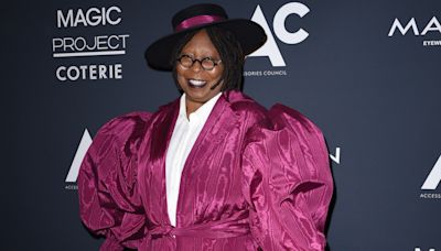 Whoopi Goldberg scattered mom's ashes at Disneyland