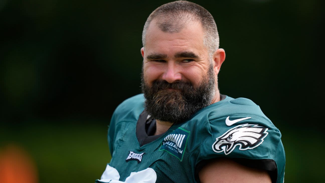 Ex-Eagles center Jason Kelce set to join ESPN