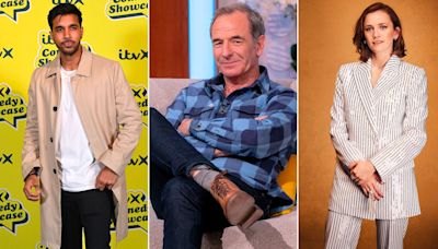 Grantchester stars out of costume: Robson Green, Rishi Nair, Charlotte Ritchie and more