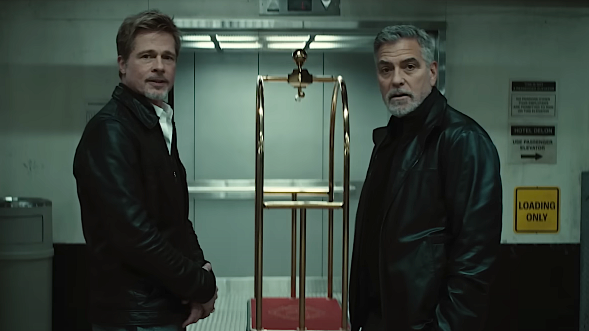It's Been A Long Time Since George Clooney And Brad Pitt United On Screen, But They're Already Talking...