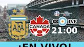 TV Pública EN VIVO hoy - cómo ver partido Argentina vs. Canadá por Canal 7 y YouTube Online