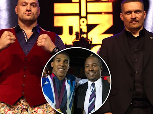 Lewis reveals Fury’s advantage against Usyk… and talks up Joshua super-fight