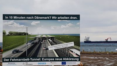 Cómo será el túnel subacuático más largo del mundo que conectará dos países europeos