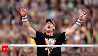 Top 5 greatest John Cena moments in WWE's history: Throwing Edge from the ladder through two tables, AA on the Great Khali and more | WWE News - Times of India