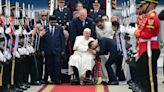 Pope Francis arrives in Indonesia for first stop on 12-day Asia-Pacific tour