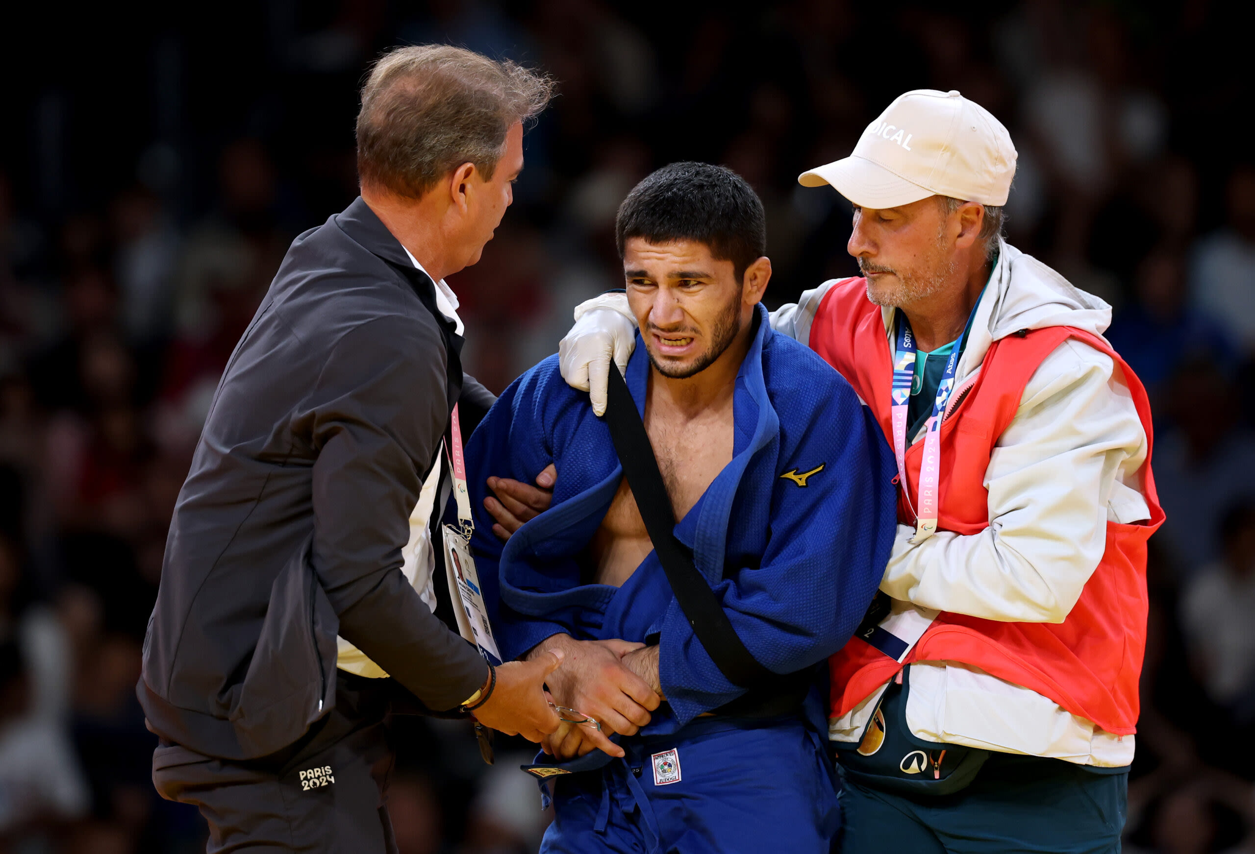 Star Olympian Who Refused To Shake Hands With Israeli Rival Gets Instant Karma