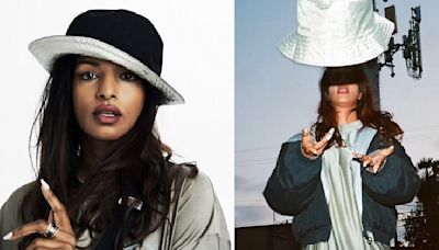 M.I.A. launches 5G-blocking clothing line that features 'tin foil hat with 100 % brain coverage'