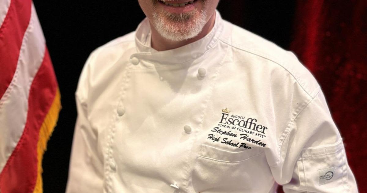 ...Culinary Arts Chef Instructor Stephen Harden Receives Honorary Membership Award at the 2024 Colorado FCCLA State Conference