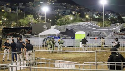 9 dead, 121 injured as wind causes stage collapse at Mexico election rally