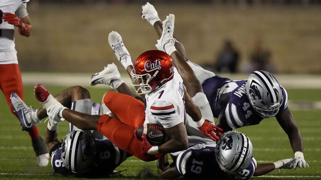 Hansen's Notebook: Arizona's Kansas State experience shows difference between Big 12, Pac-12