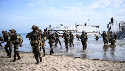 Photos show world leaders, veterans commemorating D-Day’s 80th anniversary